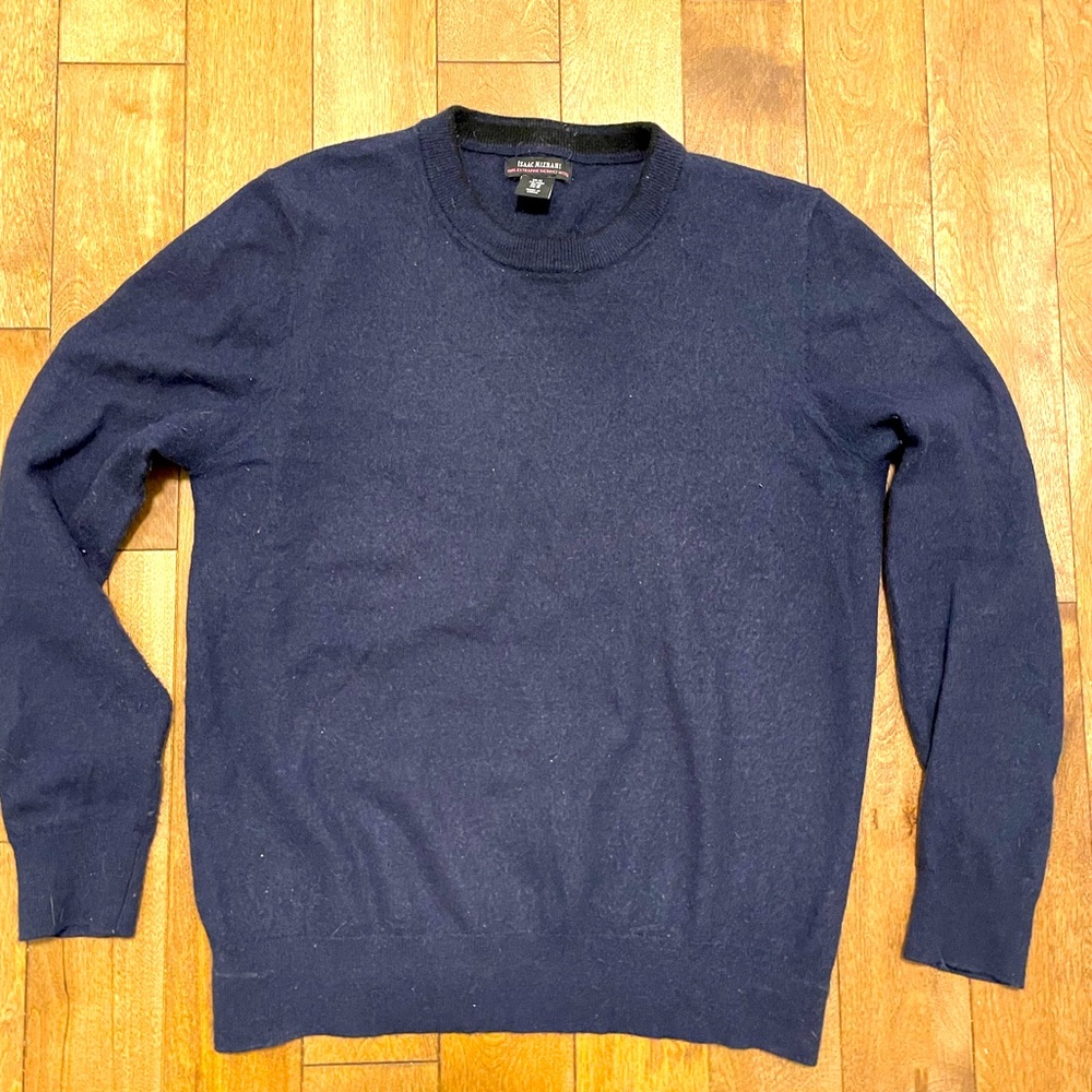 Isaac Mizrahi wool sweater